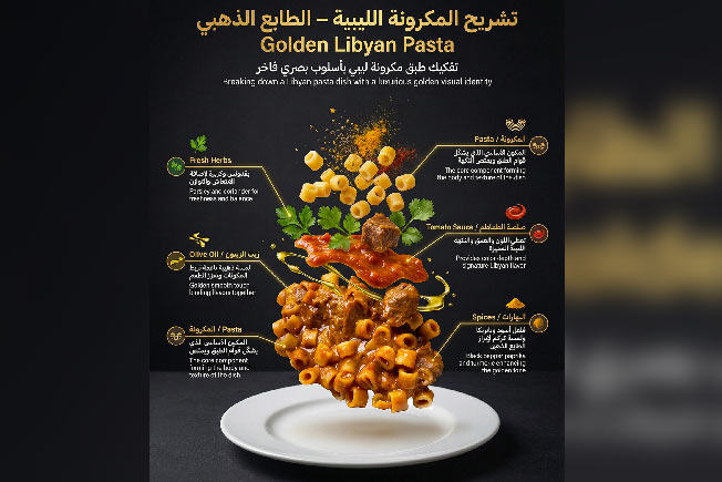 ألبوم بصري يوثّق الأكلات الليبية بين التراث والتقنيات الحديثة (فيسبوك)