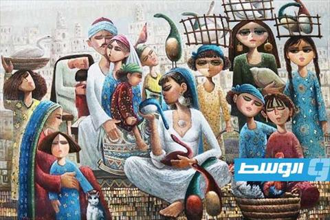 الفنان التشكيلي الدكتور طه القرني