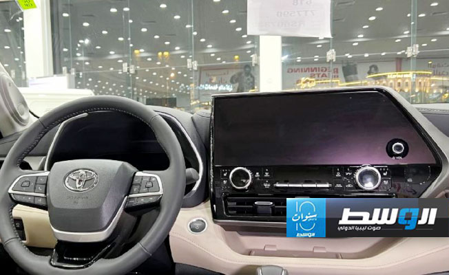 Toyota Highlander 2025 (أرشيفية: الإنترنت)