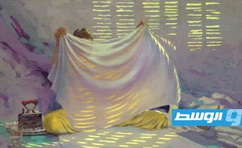 التشكيلي ضياء عزيز ضياء فنان الضوء واللون