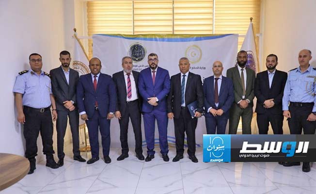 مراسم التوقيع على وثيقة رعاية البرنامج الوطني لتفعيل الإيرادات المحلية، الأحد 2 يونيو 2024. (وزارة الحكم المحلي)