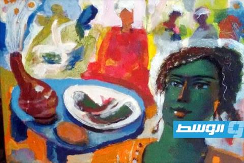 الفنانة التشكيلية المصرية ميرفت شاذلي