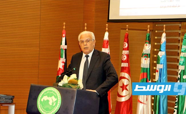 من اجتماع رؤساء المجالس التربوية العربية في تونس، 19 يناير 2024. (وزارة التربية والتعليم)