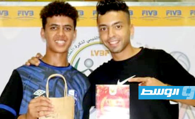 منافسات نهائيات ليبيا للكرة الطائرة. (فيسبوك)