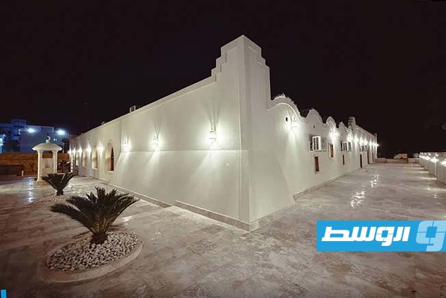 المسجد العتيق في سرت بعد تطويره، الجمعة 28 فبراير 2025 (فيسبوك)