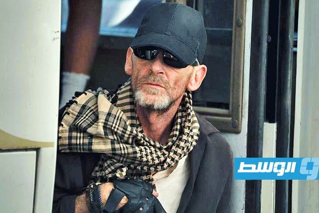 مشاهد من تصوير مسلسل الامير فى القاهرة (فيسبوك)