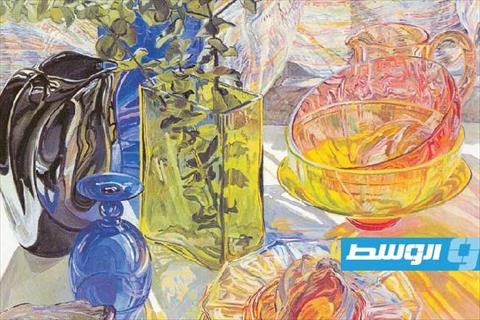 الفنانة التشكيلية الأميركية «جانيت فيش»