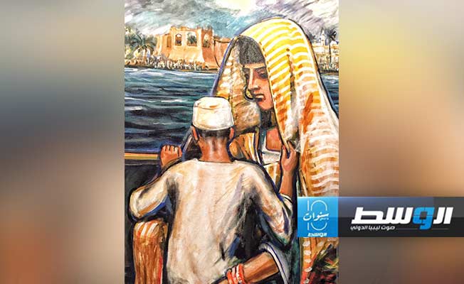 الفنان التشكيلي المرحوم الطاهر الأمين المغربي