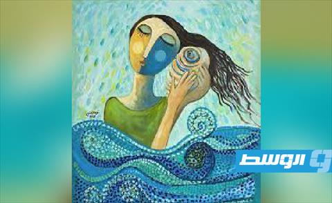 الفنانة تغريد البقشي عاشقة اللون الأبيض