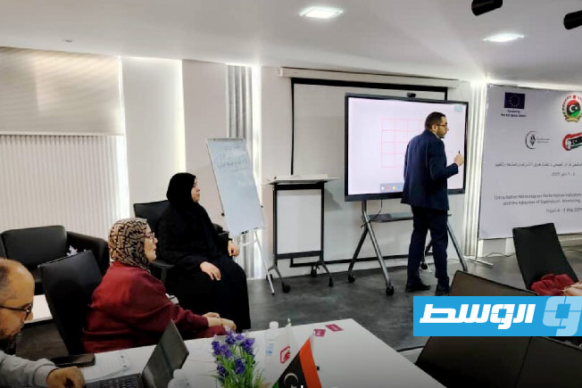 دورة لتأهيل الكوادر المشاركة في برنامج الزائر الصحي، 5 مايو 2025. (جهاز مكافحة الأمراض)