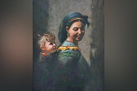 الفنان التشكيلي الجزائري حسين زياني
