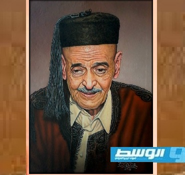 الفنان صلاح الشاردة وبورتريهاته المميزة