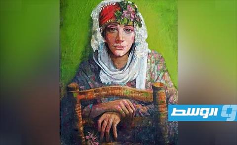 الفنانة التشكيلية السورية ميسا محمد