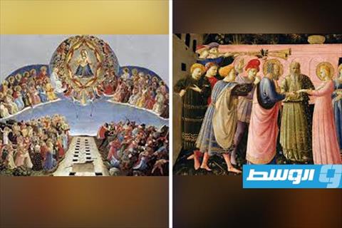 الرسام الايطالي ( فرا جيوفاني انجيليكو)