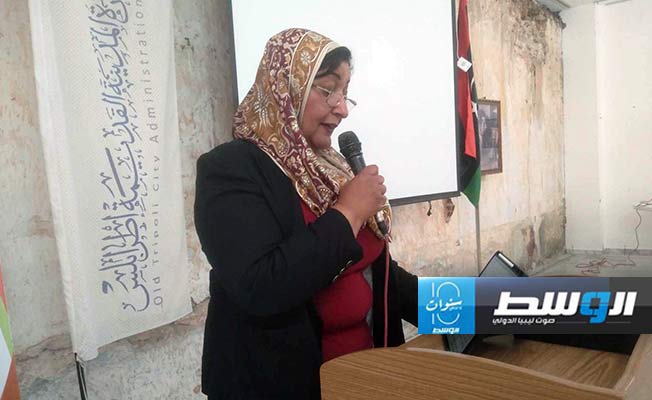عزة الشحاتي رئيس مجلس إدارة دار كريسته. (بوابة الوسط)