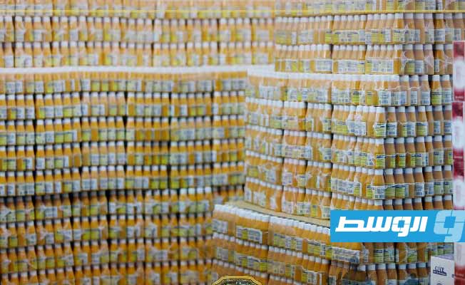 مصنع الأدوية المغشوشة في مدينة الخمس. (صفحة قوة العمليات المشتركة بموقع فيسبوك)