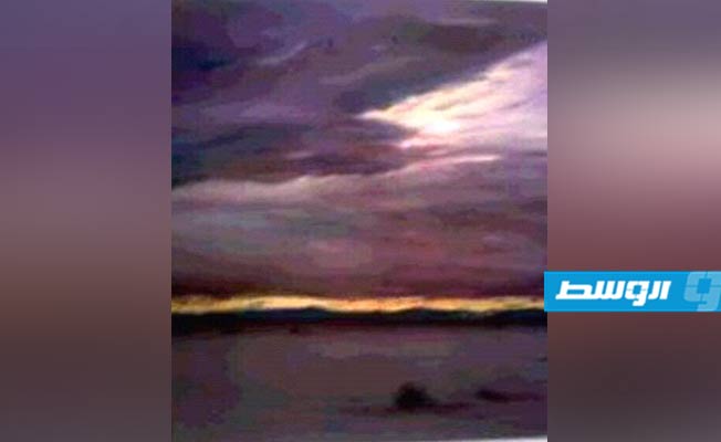 لوحات الفنانة نجاة أبوشيبة ارتحلت بدونها