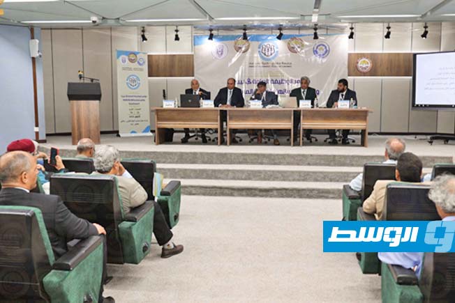 مؤتمر الوظيفة العامة في ليبيا بمقر مجلس النواب ببنغازي، 25 أكتوبر 2025 (مجلس النواب)