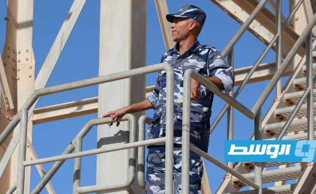 جانب من خدمات منتسبي قاطع العسة الأمني الحدودي، السبت 11 نوفمبر 2023 (وزارة الداخلية)