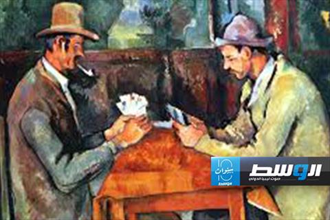 الفنان التشكيلي الفرنسي بول سيزان