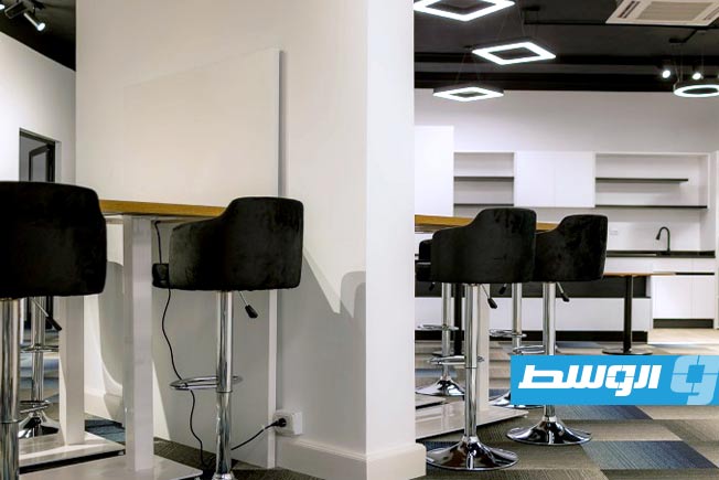 من افتتاح أول حاضنة أعمال لرواد المشاريع الناشئة في طرابلس، 10 أغسطس 2025. (حكومتنا)