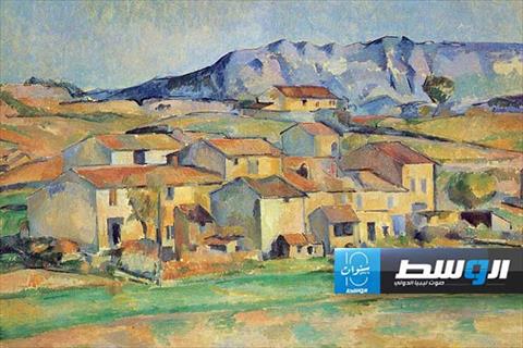الفنان التشكيلي الفرنسي بول سيزان
