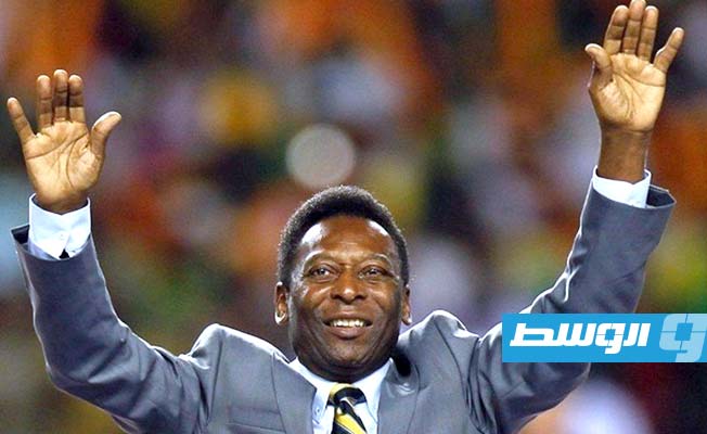 أسطورة كرة القدم البرازيلية بيليه (أرشيفية: الإنترنت)