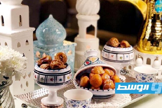 أفكار ديكورات رمضان للسفرة (أرشيفية: الإنترنت)