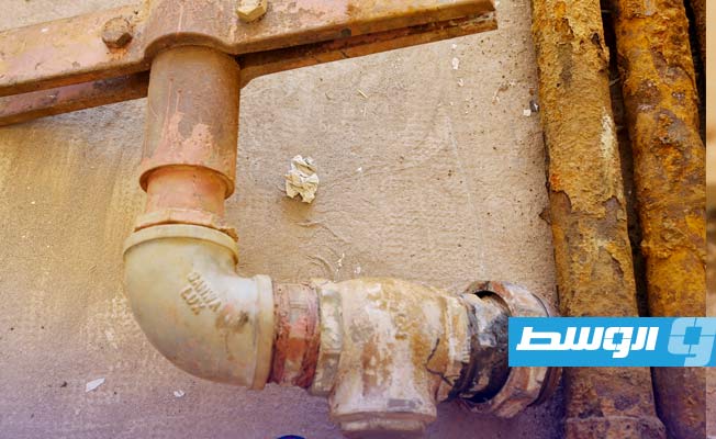 أنابيب المياه المسروقة 22 أغسطس 2023 (مديرية أمن المرج على فيسبوك)