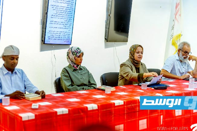 جانب من الفعاليات والأمسيات الثقافية في مؤسسة براح للثقافة والفنون. (فيسبوك)