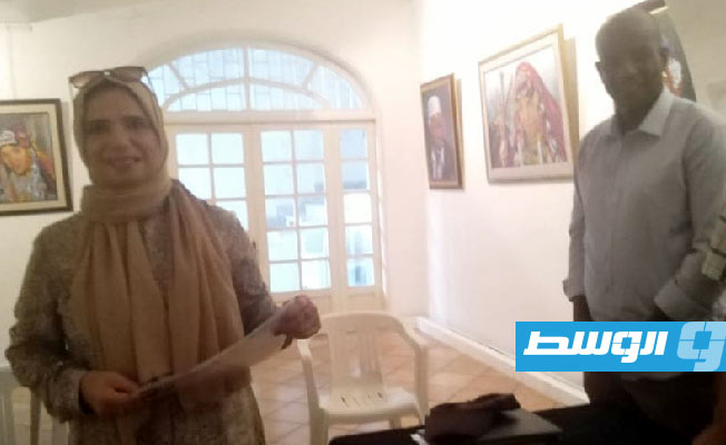الجمعية الليبية للفنون التشكيلية تحتضن ندوة نقدية حول معرض «جماليات انطباعية» (بوابة الوسط)