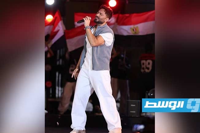 نجوم الفن والجماهير يحتفلون بانطلاق كأس العالم 2026 في «Egyptian Fan Zone» بالعاصمة الجديدة (فيسبوك)