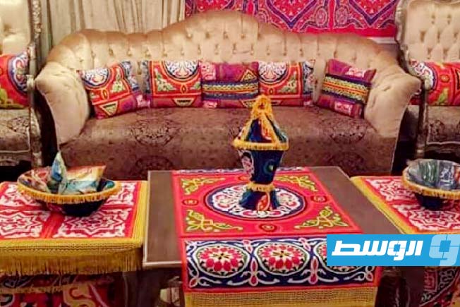 أفكار ديكورات رمضان للصالون. (أرشيفية: الإنترنت)