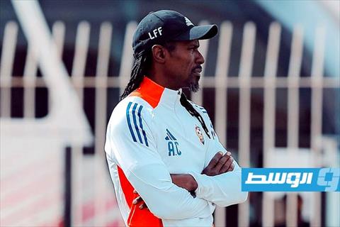 مدرب المنتخب السنغالي أليو سيسيه. (أرشيفية: الإنترنت)