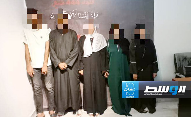 عدد ممن جرى ضبطهم خلال حملة على أوكار الدعارة في طرابلس (صفحة اللواء 444 قتال)
