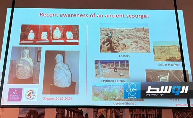 السفير الأوروبي يدعو إلى حماية التراث الثقافي الليبي من النهب والاتجار والتخريب