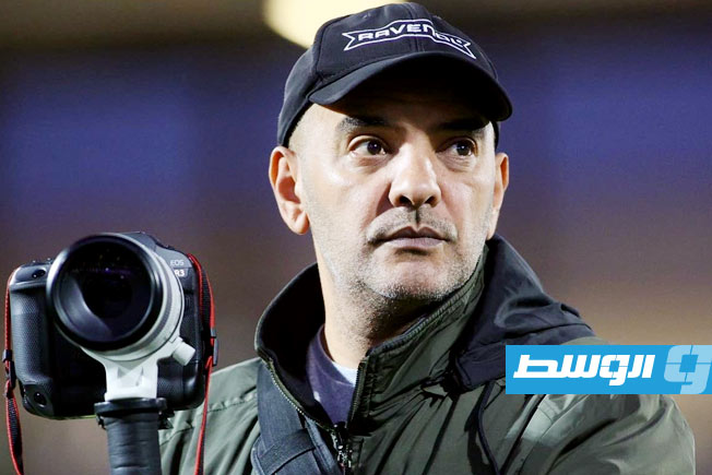 المخرج محمد أبوشوفة. (خاص - الوسط)