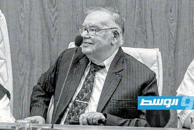 الراحل عاشور المحافظي. (فيسبوك)