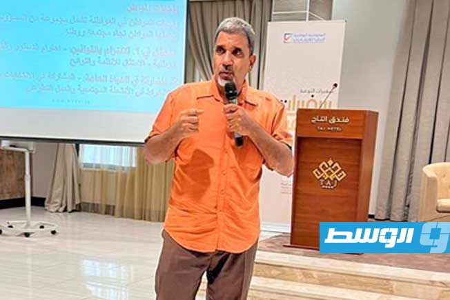 برنامج تدريب سفيرات التوعية الانتخابية للمنطقة الغربية في مصراتة، الإثنين 21 يوليو 2025. (مفوضية الانتخابات)