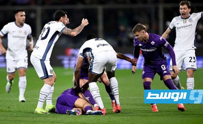 لحظة سقوط لاعب نادي فيورنتينا إدواردو بوفي. (إنترنت)