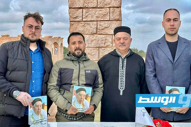حفل توقيع للكاتب علي رشدان في مصراتة (فيسبوك)