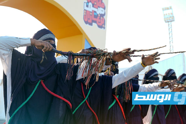 عروض تراثية فى الافتتاح (فيسبوك)