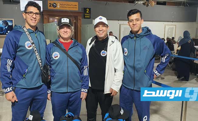 مشاركة ليبية في بطولة العالم للسباحة بأستراليا. (فيسبوك)