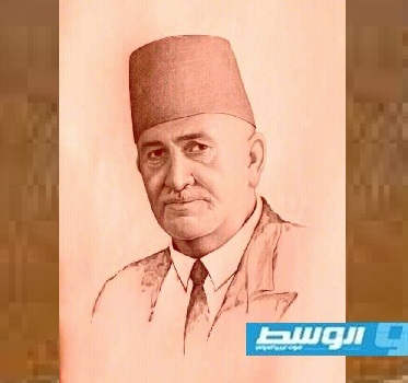 الفنان صلاح الشاردة وبورتريهاته المميزة