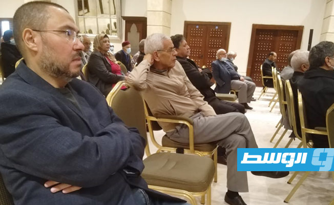 جانب من الحضور (بوابة الوسط)