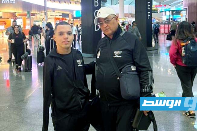 البعثة الليبية المشاركة في بطولة العالم للسباحة البارالمبية 2025 (فيسبوك)