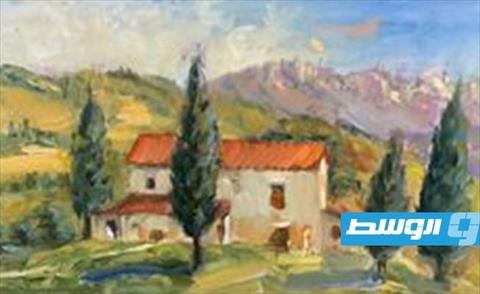 إنجي أسامة الفسي موهبة انتصرت على الحرب