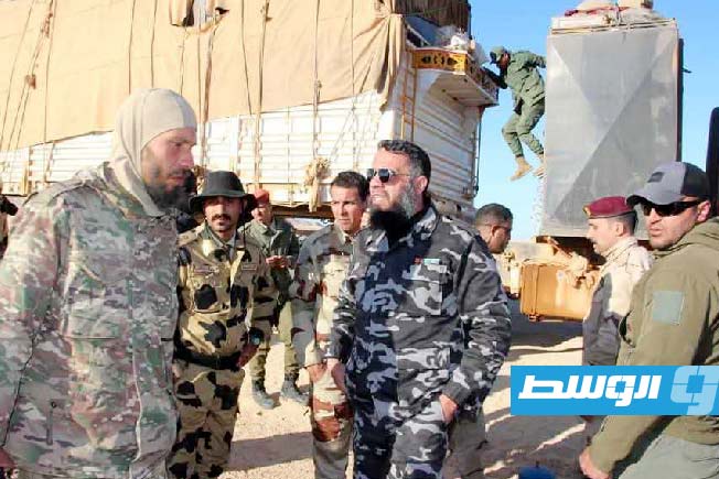 ضبط شاحنات محملة بالوقود قبل تهريبها إلى دول أفريقية. (أرشيفية)