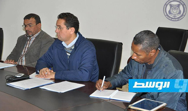 «داخلية الوفاق» تبحث مع مسؤولي البعثة الأممية تأمين الانتخابات