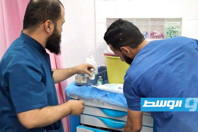 حالات الإصابة والعمليات والتدخلات الجراحية بمركز بنغازي الطبي في أول أيام عيد الأضحى، الأربعاء 27 مايو 2026. (مركز بنغازي الطبي)